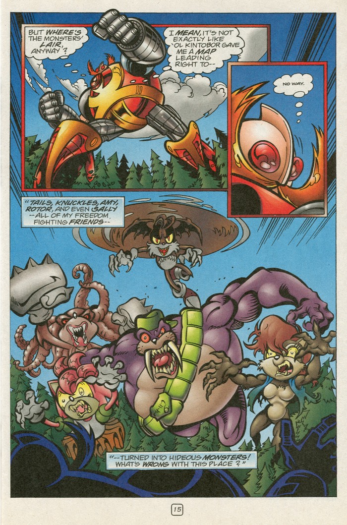 Sonic - Archie Adventure Series (Special) 2000a  Page 31